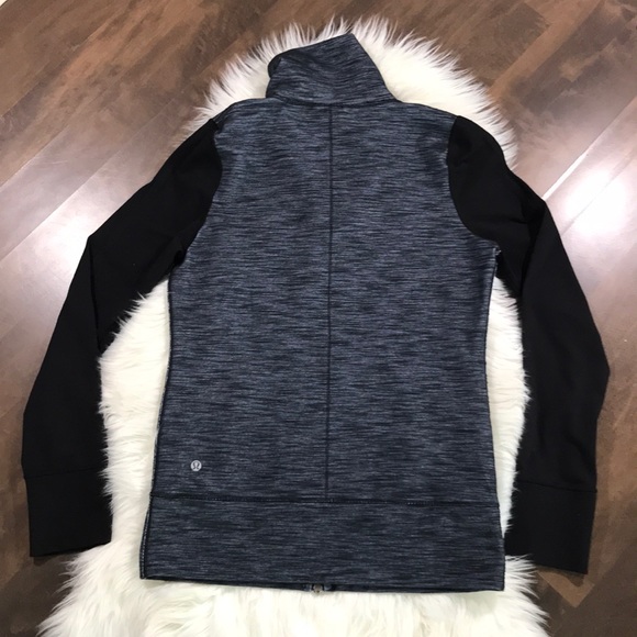 Lululemon scuba zip sweater with cowl neck - Picture 3 of 6